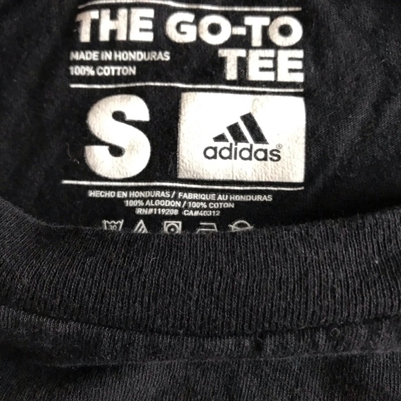 Adidas’s small tee faith crop tee - Picture 3 of 5
